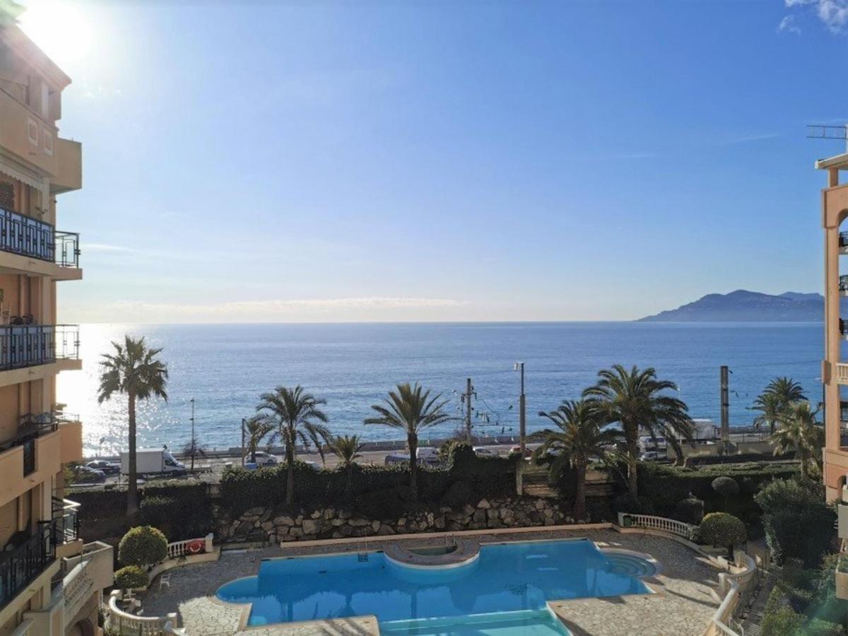 Appartement 2 Pieces Avec Piscines A Cannes La Bocca, Proche Plage - Fr-1-609-9 מראה חיצוני תמונה